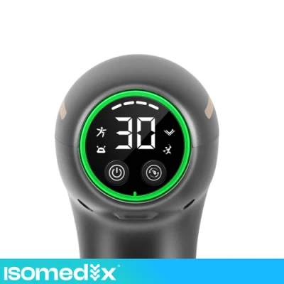 Isomedix 27308 Masážna pištoľ s nástavcami