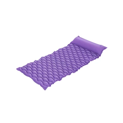 Bestway 44020 Nafukovacie ležadlo Float n Roll, zrolovateľné, 213 x 86 cm, fialové