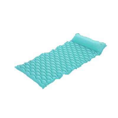 Bestway 44020 Nafukovací lehátko rolovací Float n Roll 213 x 86 cm, tyrkysové