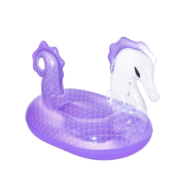 Bestway 41505 Nafukovacia morská koníčka 170 x 120 cm, fialová