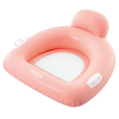 INTEX 56801 Nafukovací křeslo Pillow Float Lounges, růžové
