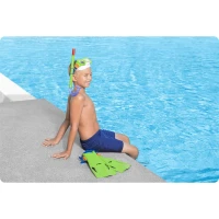 Bestway 25019 Potápačská súprava pre deti 3 v 1, zelená