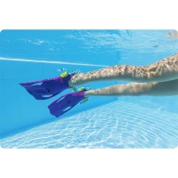 Bestway 25019 Potápačská súprava pre deti 3 v 1, fialová