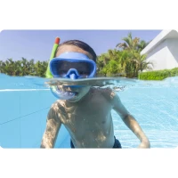 Bestway 24036 Sada na šnorchlovanie - maska + šnorchel, modrá