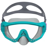 Bestway 22044 Potápěčská maska Hydro-Pro Splash Tech, tyrkysová