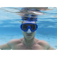 Bestway 22044 Potápěčská maska Hydro-Pro Splash Tech, modrá