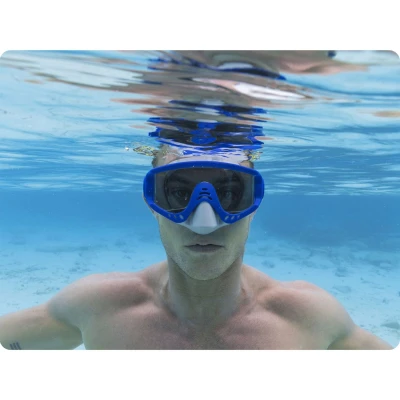 Bestway 22044 Potápěčská maska Hydro-Pro Splash Tech, modrá