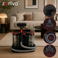 Zortiva 24967 Přenosný tepovač VacTrim, 800 W