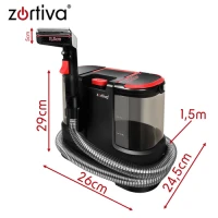 Zortiva 24967 Přenosný tepovač VacTrim, 800 W