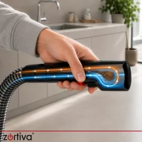 Zortiva 24967 Přenosný tepovač VacTrim, 800 W