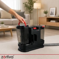 Zortiva 24967 Přenosný tepovač VacTrim, 800 W