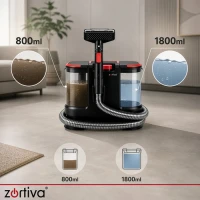 Zortiva 24967 Přenosný tepovač VacTrim, 800 W