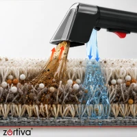 Zortiva 24967 Přenosný tepovač VacTrim, 800 W