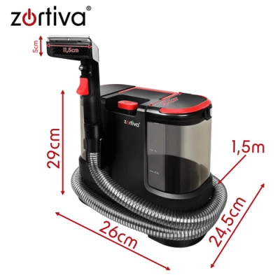 Zortiva 24967 Přenosný tepovač VacTrim, 800 W