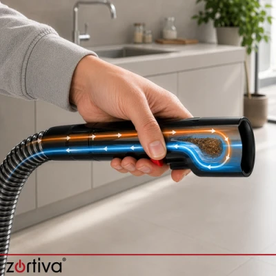 Zortiva 24967 Přenosný tepovač VacTrim, 800 W