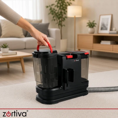 Zortiva 24967 Přenosný tepovač VacTrim, 800 W
