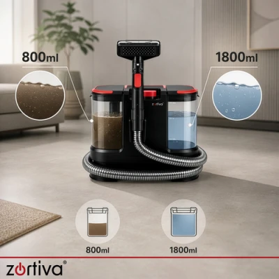 Zortiva 24967 Přenosný tepovač VacTrim, 800 W