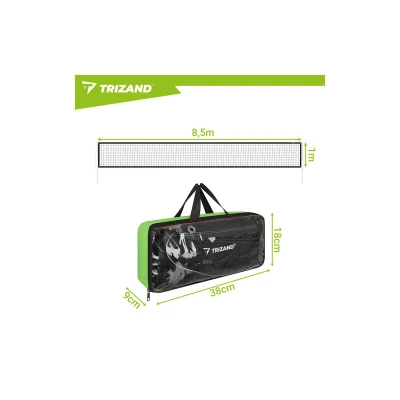 Trizand 27546 Volejbalová síť 8,5 x 1 m + taška