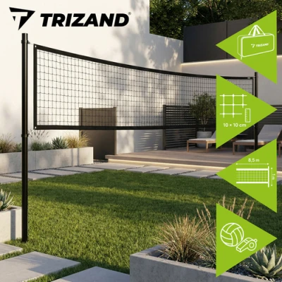 Trizand 27546 Volejbalová síť 8,5 x 1 m + taška