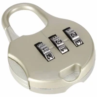 KIK KX2785 Skladací cestovný kufor na kolieskach, ABS, 45 l, šampanská farba