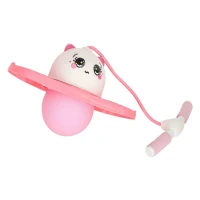 KIK KX2631 Skákadlo pro děti Pogo Jumper, bílo-růžové