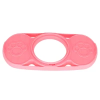 KIK KX2631 Skákadlo pro děti Pogo Jumper, bílo-růžové