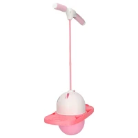 KIK KX2631 Skákadlo pro děti Pogo Jumper, bílo-růžové