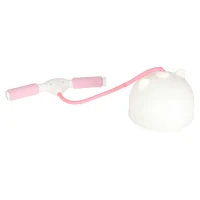 KIK KX2631 Skákadlo pro děti Pogo Jumper, bílo-růžové