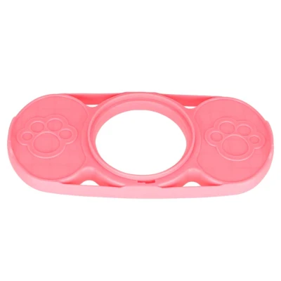 KIK KX2631 Skákadlo pro děti Pogo Jumper, bílo-růžové