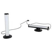 KIK KX2644 Herné stolné lampy s RGB LED a diaľkovým ovládaním, 2 ks