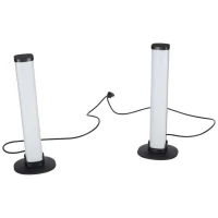KIK KX2644 Herné stolné lampy s RGB LED a diaľkovým ovládaním, 2 ks