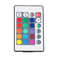 KIK KX2644 Herné stolné lampy s RGB LED a diaľkovým ovládaním, 2 ks