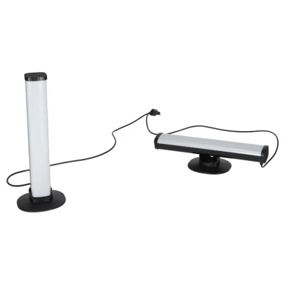 KIK KX2644 Herné stolné lampy s RGB LED a diaľkovým ovládaním, 2 ks