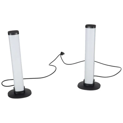 KIK KX2644 Herné stolné lampy s RGB LED a diaľkovým ovládaním, 2 ks