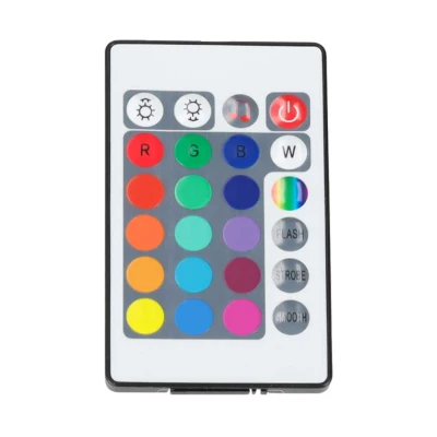 KIK KX2644 Herné stolné lampy s RGB LED a diaľkovým ovládaním, 2 ks