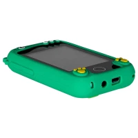 KIK KX2715 Detský smartfón s fotoaparátom, hrami a MP3, 8 GB, dinosaurus, zelený