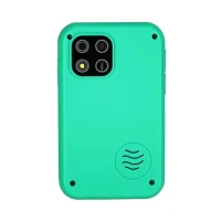 KIK KX2715 Detský smartfón s fotoaparátom, hrami a MP3, 8 GB, dinosaurus, zelený