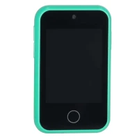 KIK KX2715 Detský smartfón s fotoaparátom, hrami a MP3, 8 GB, dinosaurus, zelený