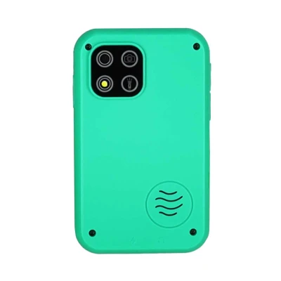 KIK KX2715 Detský smartfón s fotoaparátom, hrami a MP3, 8 GB, dinosaurus, zelený