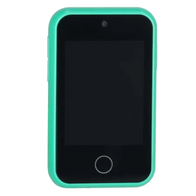 KIK KX2715 Detský smartfón s fotoaparátom, hrami a MP3, 8 GB, dinosaurus, zelený