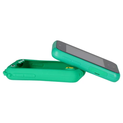 KIK KX2715 Detský smartfón s fotoaparátom, hrami a MP3, 8 GB, dinosaurus, zelený