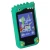 KIK KX2715 Detský smartfón s fotoaparátom, hrami a MP3, 8 GB, dinosaurus, zelený
