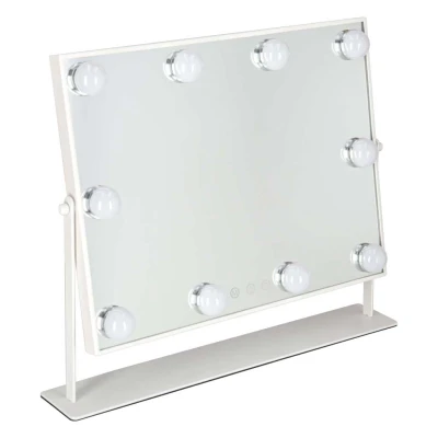 KIK KX2712 Kosmetické zrcadlo s LED 10 ks, 3 barvy světla