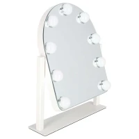 KIK KX2714 Kosmetické zrcadlo s LED 9 ks