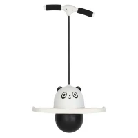 KIK KX2631 Skákadlo pro děti Pogo Jumper, černo-bílé