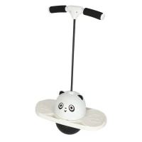 KIK KX2631 Skákadlo pro děti Pogo Jumper, černo-bílé