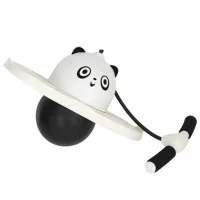 KIK KX2631 Skákadlo pro děti Pogo Jumper, černo-bílé