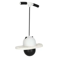 KIK KX2631 Skákadlo pro děti Pogo Jumper, černo-bílé