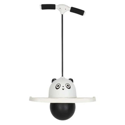 KIK KX2631 Skákadlo pro děti Pogo Jumper, černo-bílé