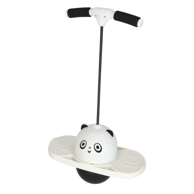 KIK KX2631 Skákadlo pro děti Pogo Jumper, černo-bílé